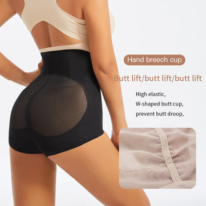 High Waist Tummy Tucking Body Shaping Panty