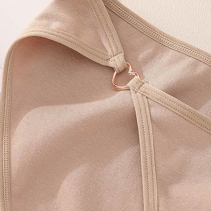 Low-rise Sexy Cotton Heart Hollow Out Brief(3 Packs) - image 5