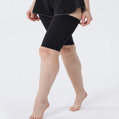Bundle Plus Size Thigh Sleeves + Knee High Compression Socks - image 3