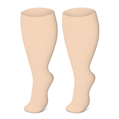 Bundle Plus Size Thigh Sleeves + Knee High Compression Socks - image 7