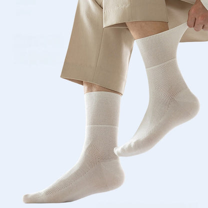 Elegant Solid Color Quarter Socks(8 Pairs) - image 4