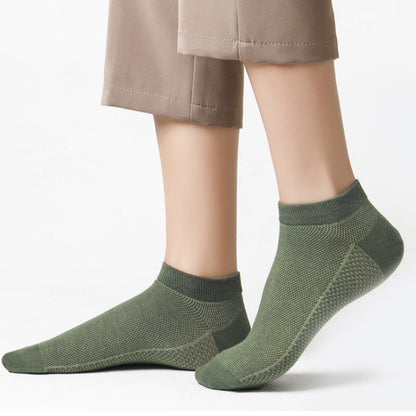 Extra Large Ankle Socks(10 Pairs) - Army Green - EU45-50(US11-15) - image 5