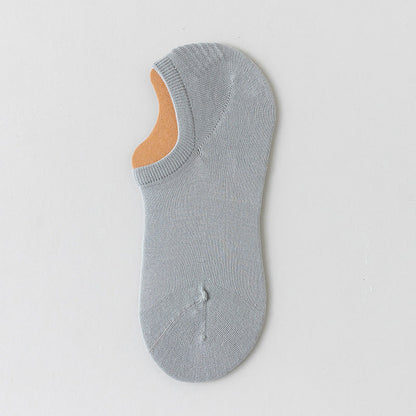 Plus Size Mesh Soft Cotton No Show Socks(5 Pairs)