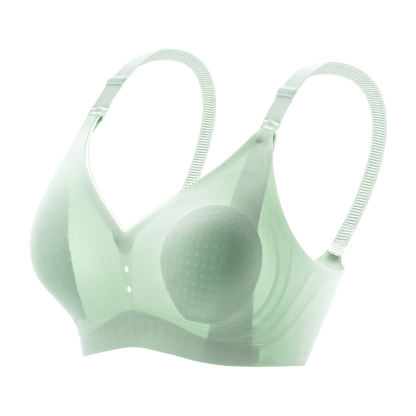 Solid Color Thin Wireless Nursing Bra