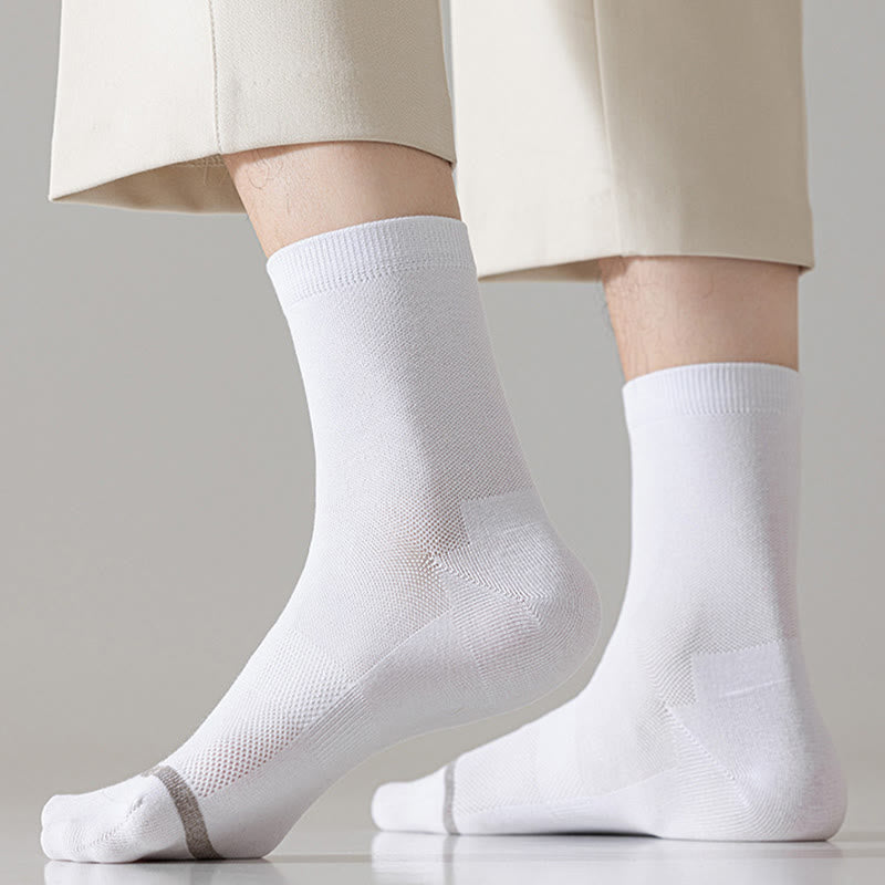 Business Style Quarter Socks(5 Pairs) - image 8