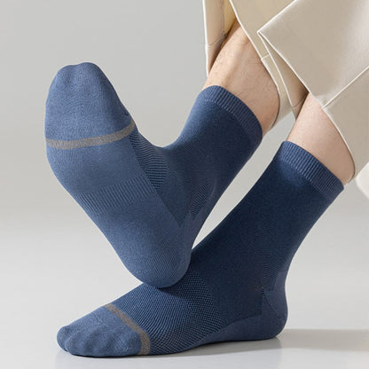 Business Style Quarter Socks(5 Pairs) - image 7