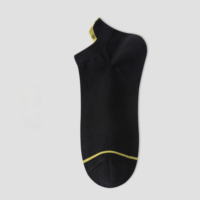 Antimicrobial Ankle Socks(5 Pairs) - Black - EU39-45(US6-11) - image 11