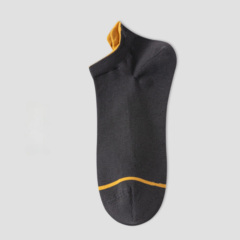 Antimicrobial Ankle Socks(5 Pairs) - Dark Grey - EU39-45(US6-11) - image 12