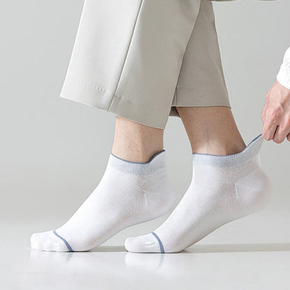 Antimicrobial Ankle Socks(5 Pairs) - image 2