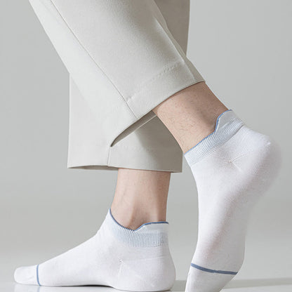 Antimicrobial Ankle Socks(5 Pairs) - image 1