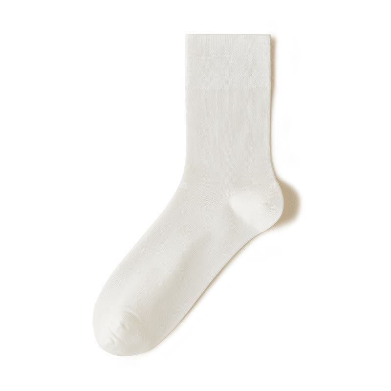 Plus Size Transparent Quarter Socks(5 Pairs)