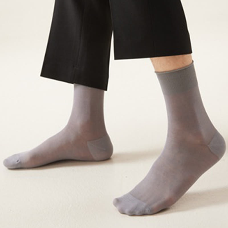 Transparent Quarter Socks(5 Pairs) - image 3