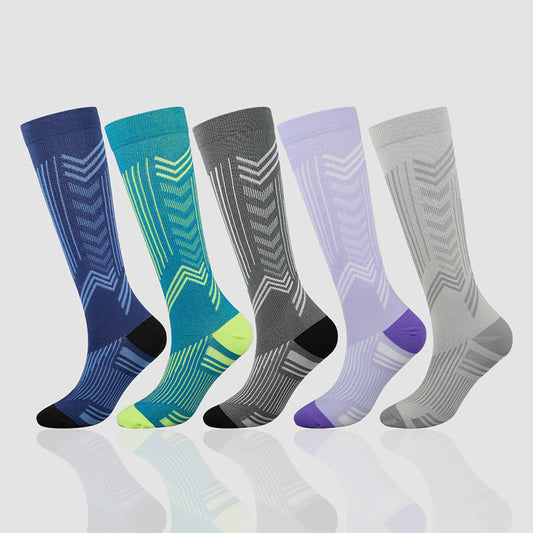 Arrowhead Compression Socks(5 Pairs) - Multicolor - EU38-41(US8-11) - image 0