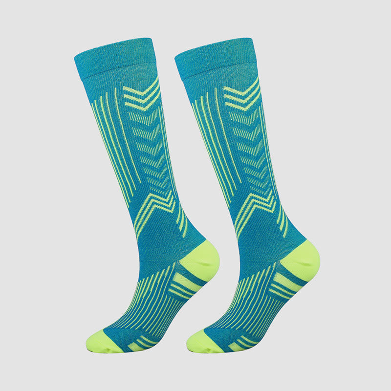 Arrowhead Compression Socks(5 Pairs) - Green - EU38-41(US8-11) - image 2