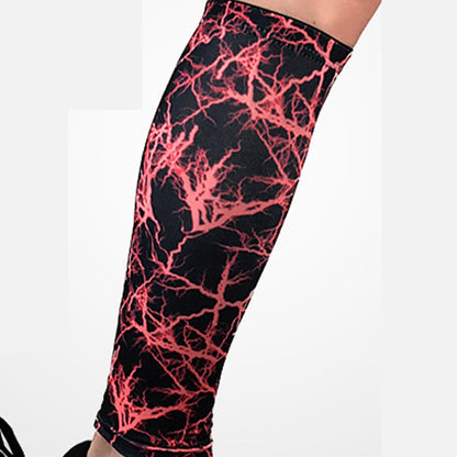 Plus Size Crack Calf Compression Sleeves - image 4