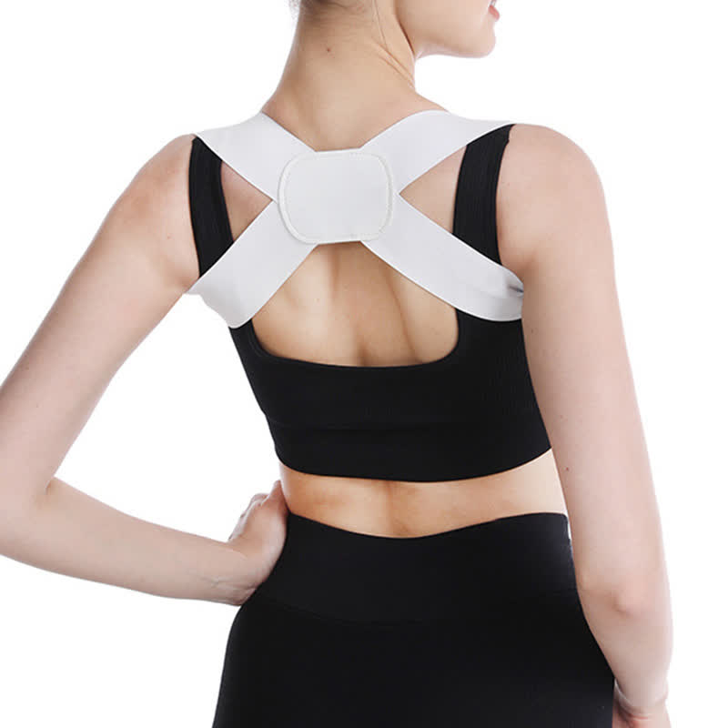 Invisible Posture Corrector Shoulder Brace(3 Packs) - White - L - image 8