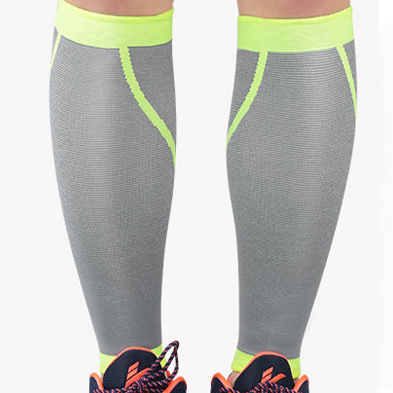 Arrowhead Calf Compression Sleeves - Grey - XL - image 5