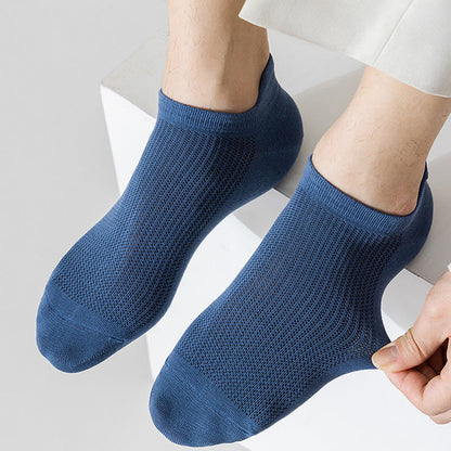 Lightweight Breathable Ankle Socks(5 Pairs) - image 2