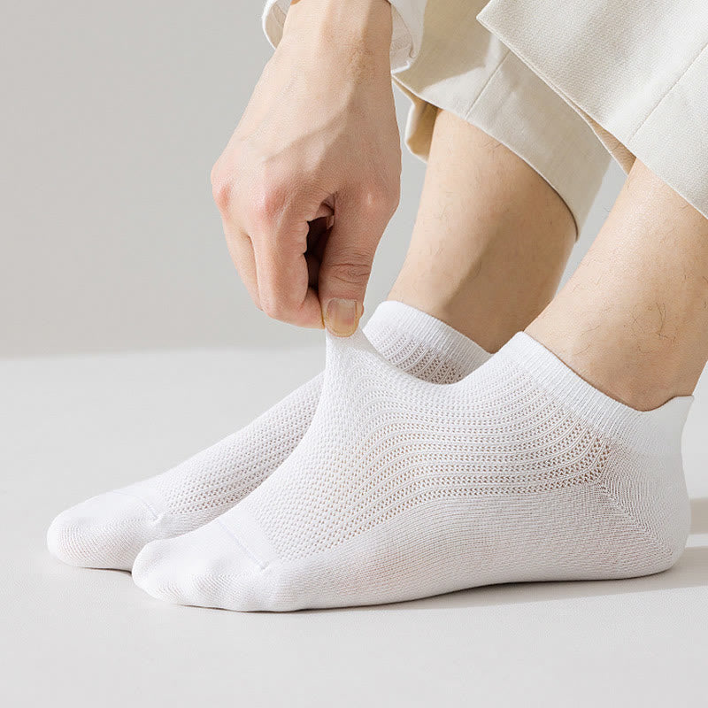 Lightweight Breathable Ankle Socks(5 Pairs) - image 6