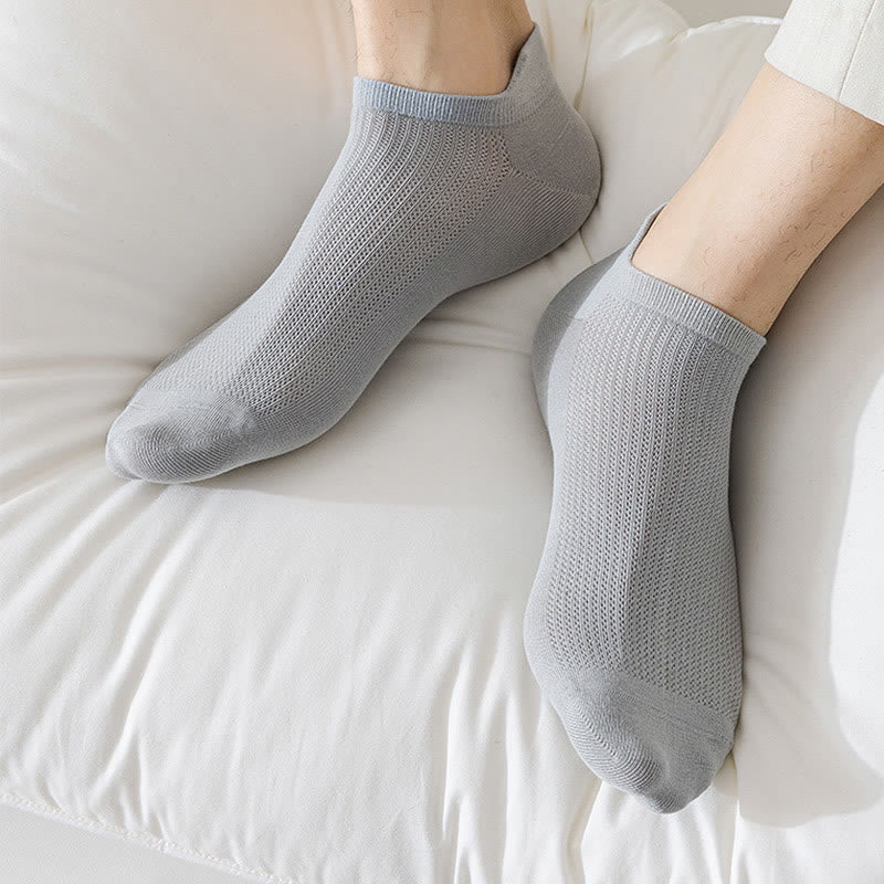 Lightweight Breathable Ankle Socks(5 Pairs) - image 4