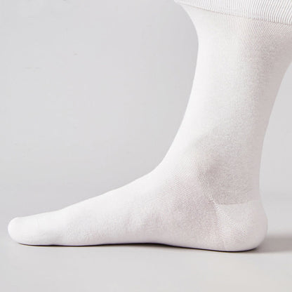 Plus Size Stylish Cotton Quarter Socks(5 Pairs)