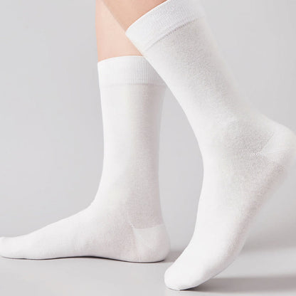 Plus Size Stylish Cotton Quarter Socks(5 Pairs)