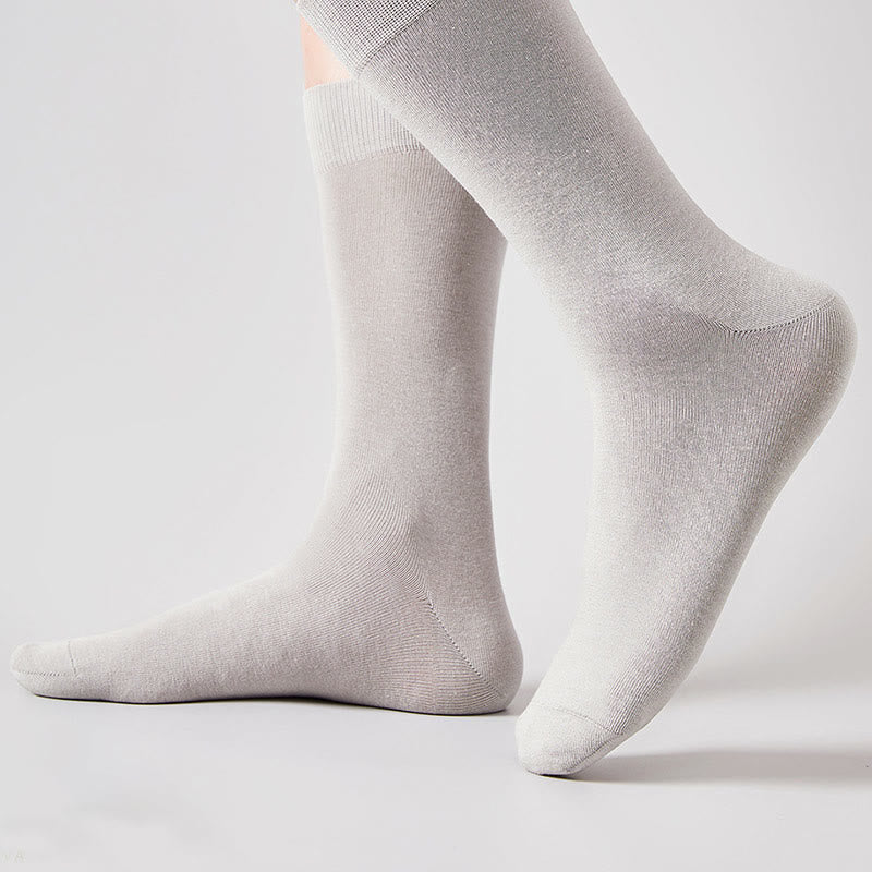 Stylish Cotton Quarter Socks(5 Pairs) - image 4