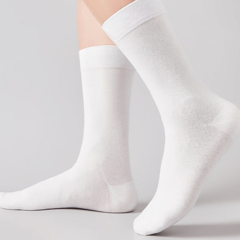 Stylish Cotton Quarter Socks(5 Pairs) - image 3
