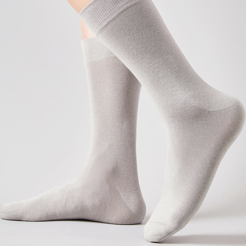 Stylish Cotton Quarter Socks(5 Pairs) - image 6