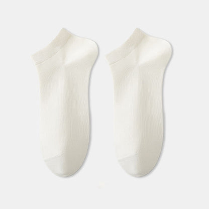 Seamless Process Ankle Socks(8 Pairs) - White - EU39-45(US6-11) - image 13