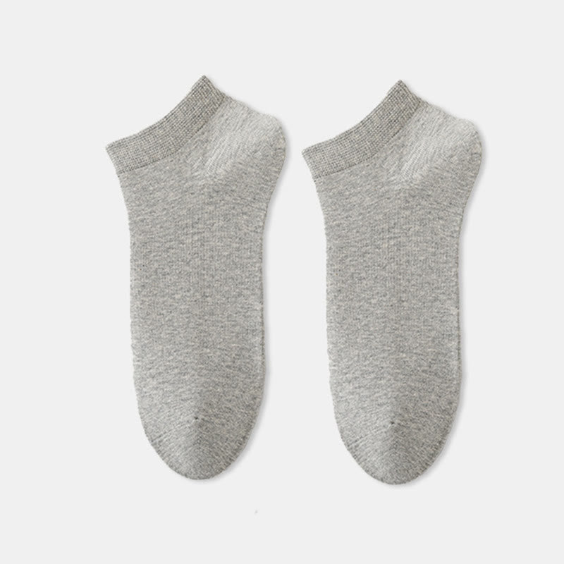 Seamless Process Ankle Socks(8 Pairs) - Grey - EU39-45(US6-11) - image 16