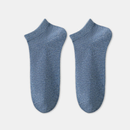 Seamless Process Ankle Socks(8 Pairs) - Blue - EU39-45(US6-11) - image 19