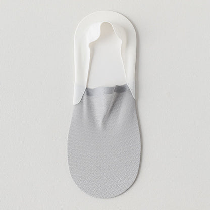 Plus Size Soft Smooth No Show Socks(7 Pairs)