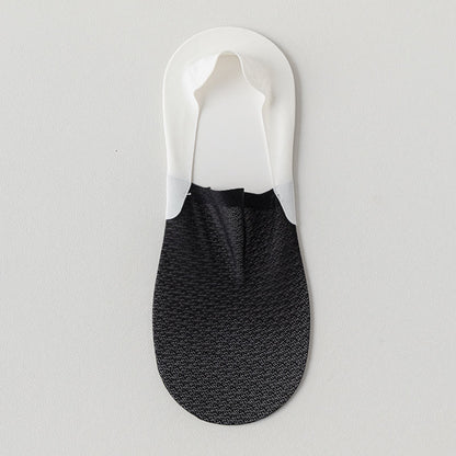 Plus Size Soft Smooth No Show Socks(7 Pairs)
