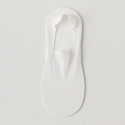 Soft Smooth No Show Socks(7 Pairs) - White - EU39-44(US6-10) - image 13