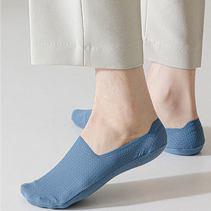 Classic Waffle No Show Socks(6 Pairs) - image 1
