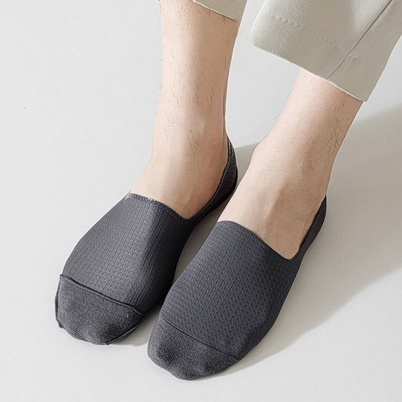 Classic Waffle No Show Socks(6 Pairs) - image 5