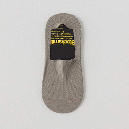 Classic Waffle No Show Socks(6 Pairs) - Green - EU39-44(US6-10) - image 13