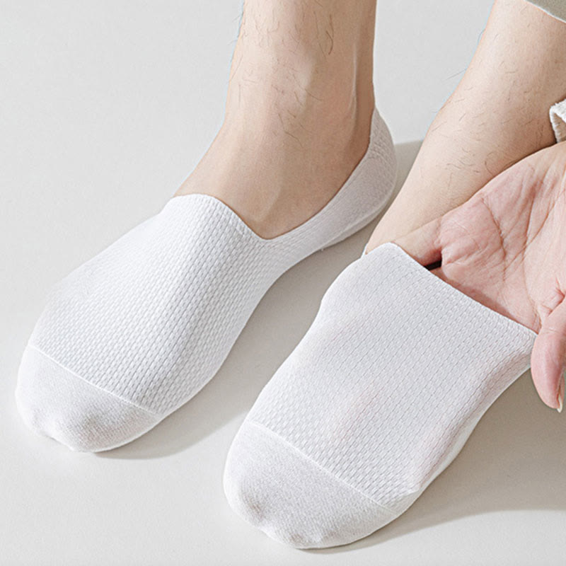 Classic Waffle No Show Socks(6 Pairs) - image 8
