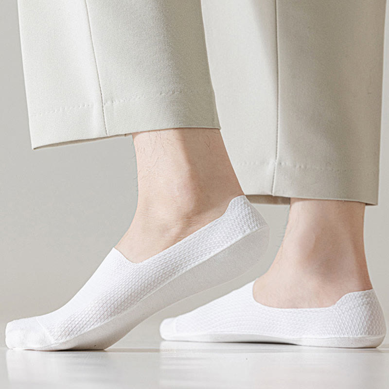 Classic Waffle No Show Socks(6 Pairs) - image 10