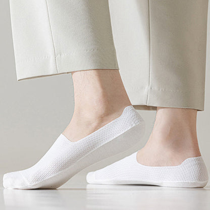 Classic Waffle No Show Socks(6 Pairs) - image 10