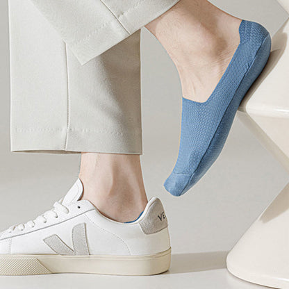 Classic Waffle No Show Socks(6 Pairs) - image 4