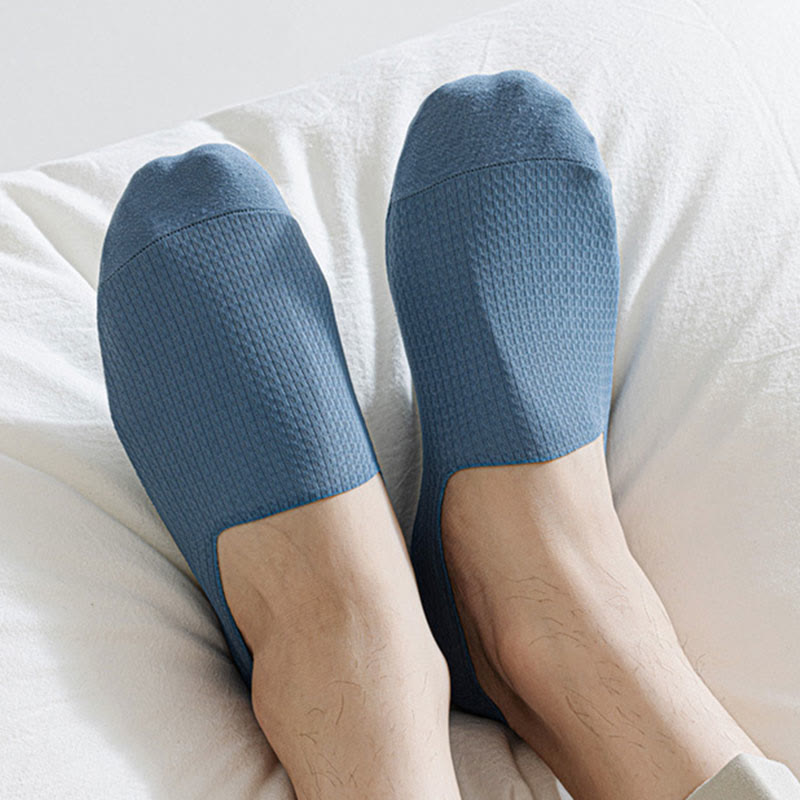 Classic Waffle No Show Socks(6 Pairs) - image 2