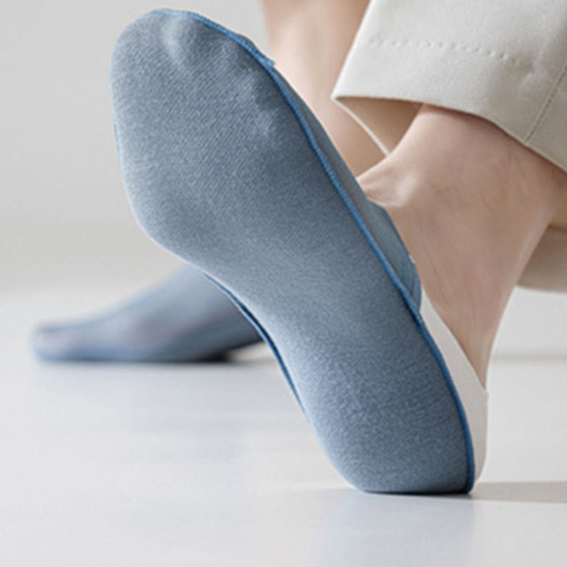 Soft Smooth No Show Socks(7 Pairs) - image 7