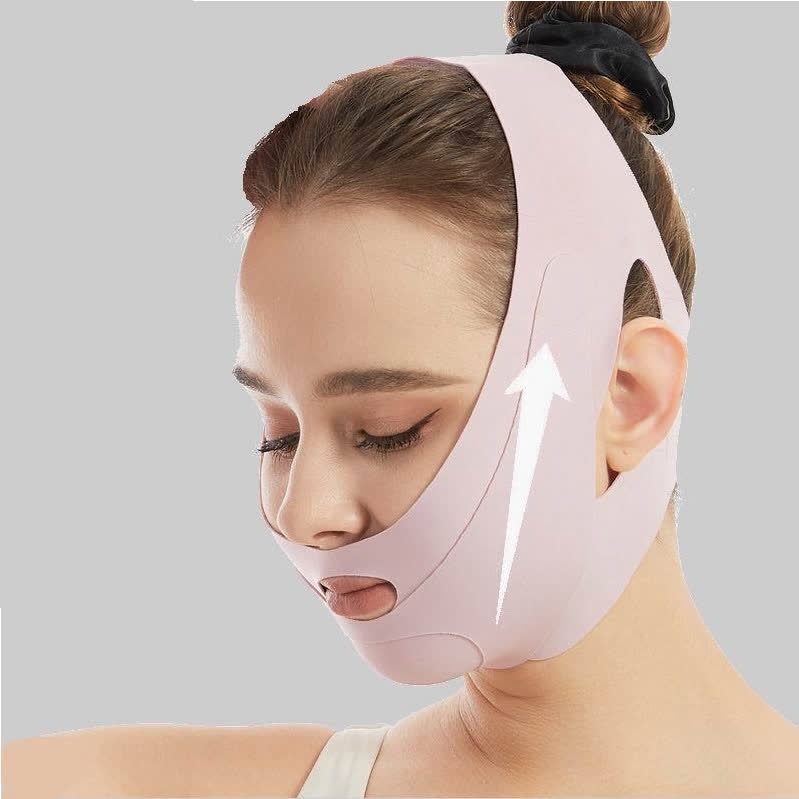 Face Lift Velcro Strap Mask - image 2