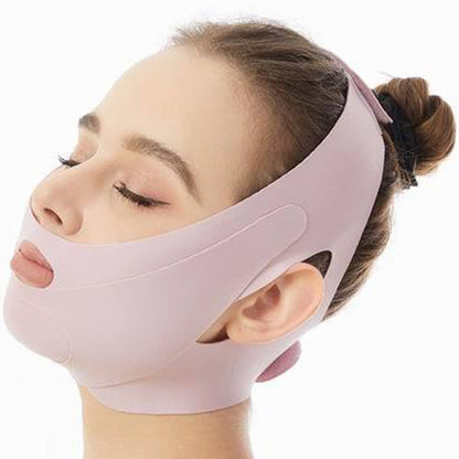 Face Lift Velcro Strap Mask - image 3