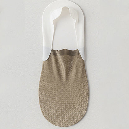 Plus Size Soft Smooth No Show Socks(7 Pairs)