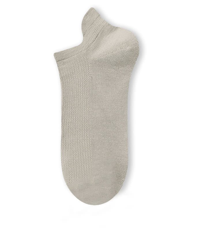 Lightweight Breathable Ankle Socks(5 Pairs) - Khaki - EU40-45(US7-11) - image 17
