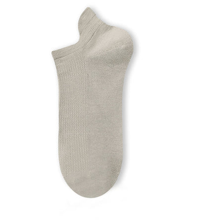 Lightweight Breathable Ankle Socks(5 Pairs) - Khaki - EU40-45(US7-11) - image 17