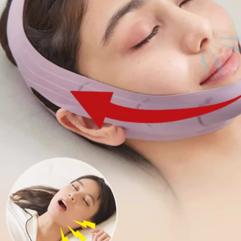 Mouth Breathing Corrector Adenoidal Face Correction Strap - image 1